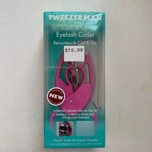 Tweezerman eyelash curler